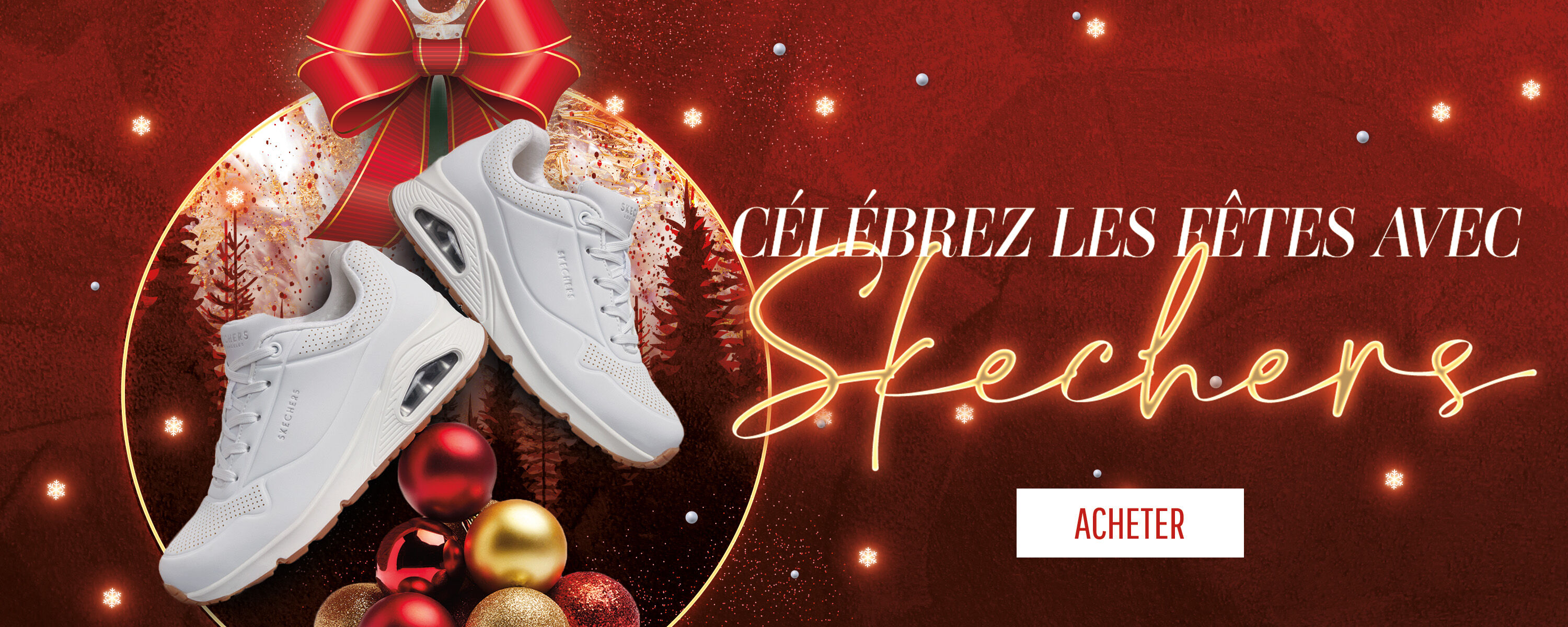 Holiday Wishes Skechers